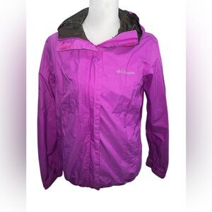 Columbia Vibrant Purple Women's Jacket- Small